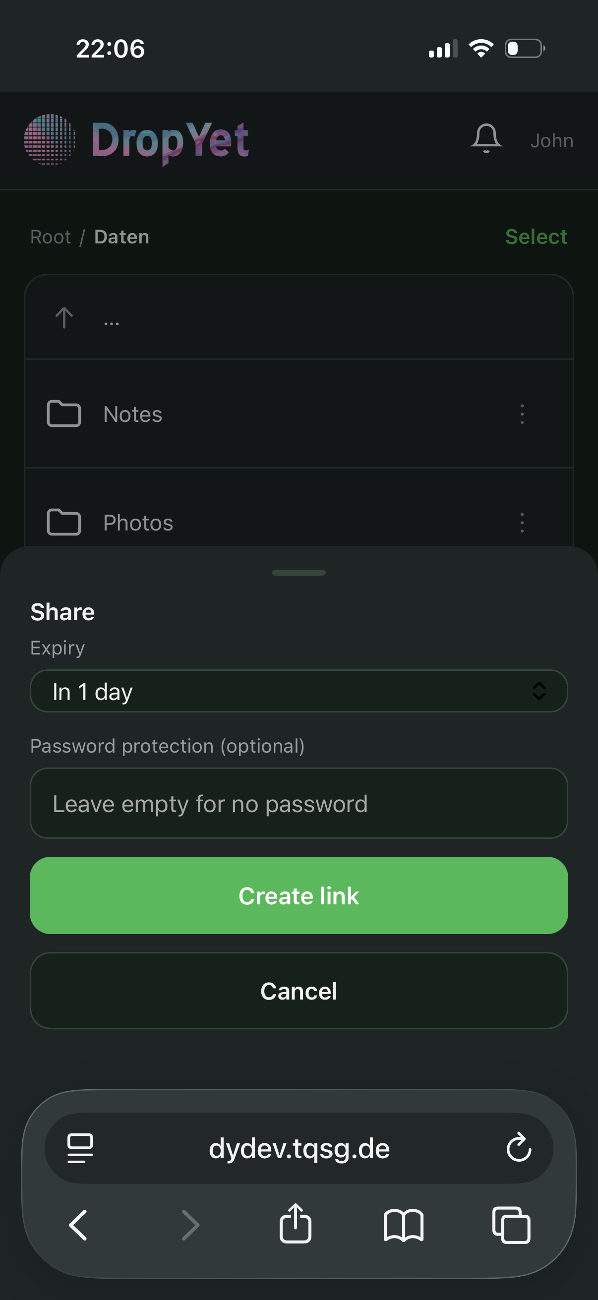 Slide 3 Dark Mode