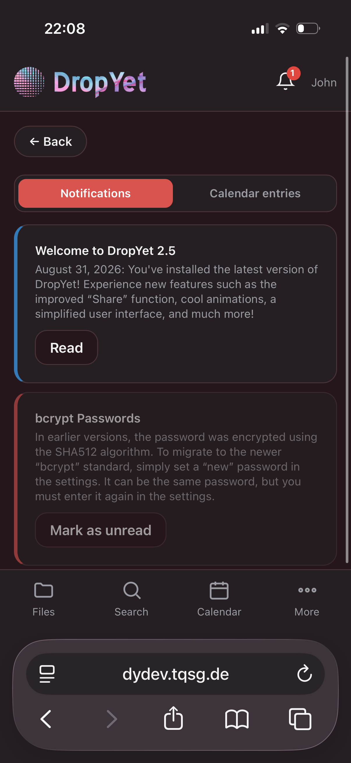 Slide 5 Dark Mode